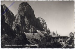 Gesäuse, Haindlkarhütte, Gsenkkogel