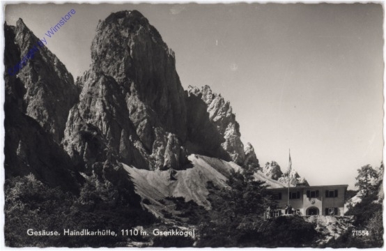 Gesäuse, Haindlkarhütte, Gsenkkogel