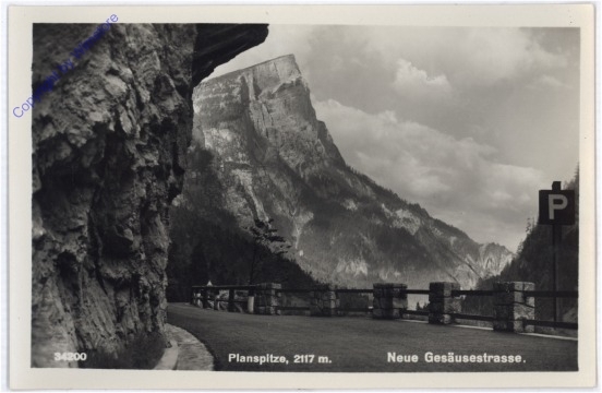 Gesäuse, Neue Gesäusestrasse, Planspitze