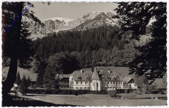 ak177666 Gollrad, Schloss Brandhof