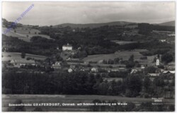 Grafendorf, mit Schloss Kirchberg am Walde