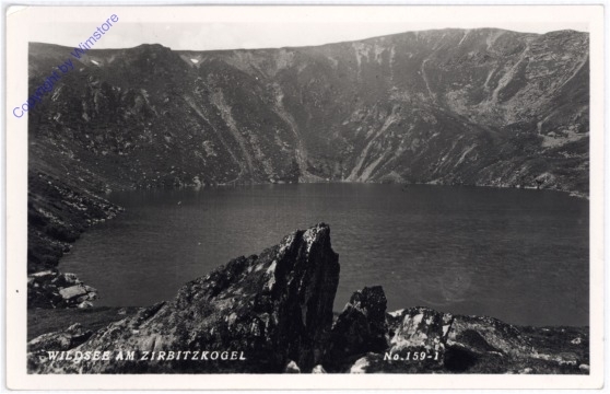 Granitzen, Wildsee am Zirbitzkogel