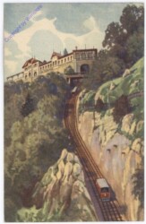 ak177671 Graz, Schlossberg-Bahn