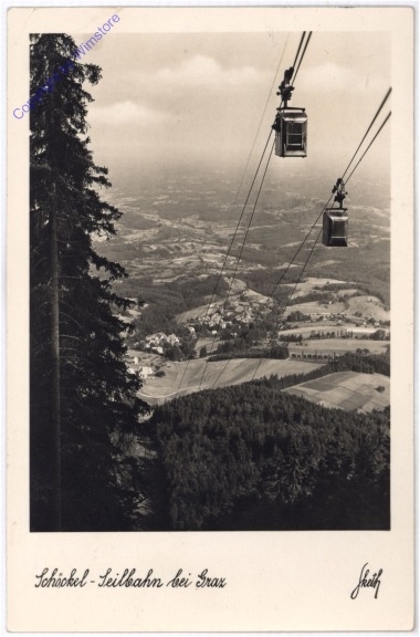 Graz, Schöckel-Seilbahn