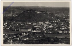 Graz, von der Ruine Gösting