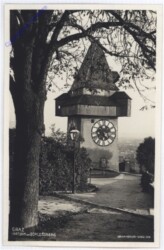 Graz, Uhrturm am Schlossberg