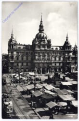Graz, Hauptplatz mit Rathaus
