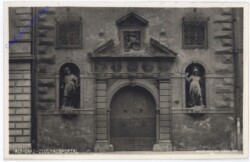ak177698 Graz, Zeughausportal