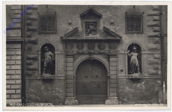 ak177698 Graz, Zeughausportal