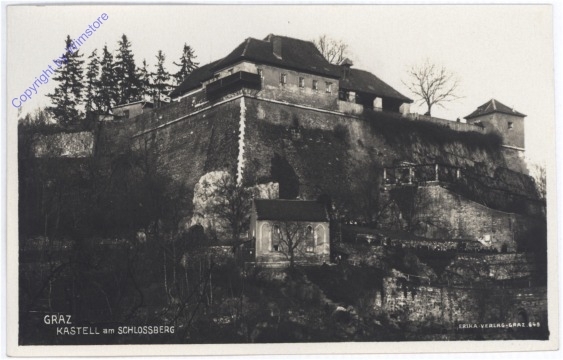 Graz, Kastell am Schlossberg