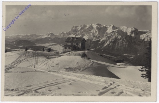 Haus im Ennstal, Krummholzhütte