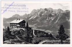 ak177716 Haus im Ennstal, Krummholzhütte