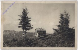 ak177717 Haus im Ennstal, Krummholzhütte