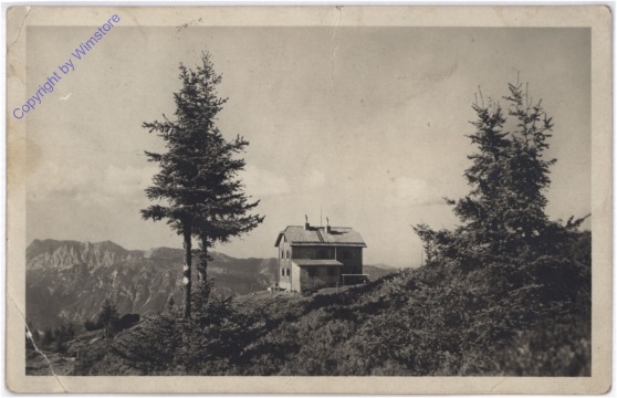 Haus im Ennstal, Krummholzhütte