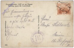 ak177717a Haus im Ennstal, Krummholzhütte