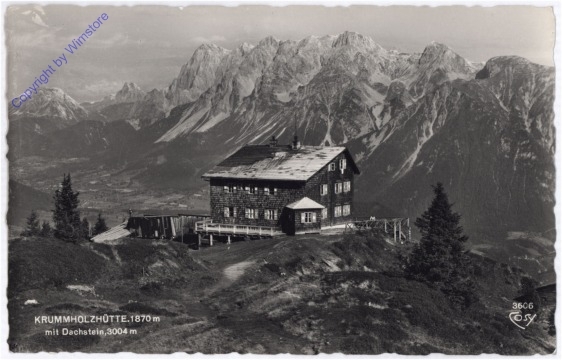 Haus im Ennstal, Krummholzhütte