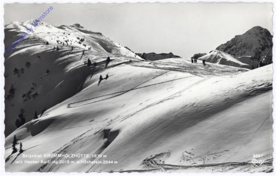 Haus im Ennstal, Skigebiet Krummholzhütte
