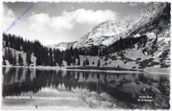 Hochschwab, Sackwiesensee