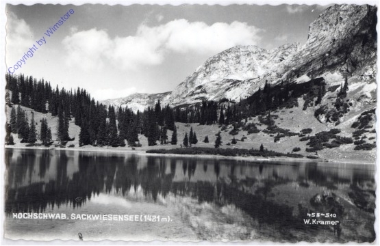 Hochschwab, Sackwiesensee