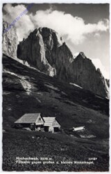 Hochschwab, Fölzalm gegen großen und kleinen Winkelkogel