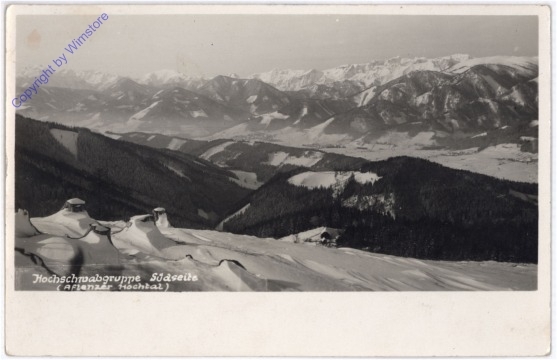 Hochschwab, Gruppe, Südseite