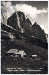 Hochschwab, Fölzalm gegen großen und kleinen Winkelkogel
