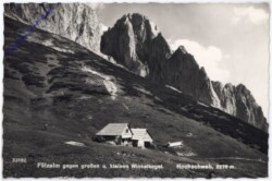 Hochschwab, Fölzalm gegen großen und kleinen Winkelkogel