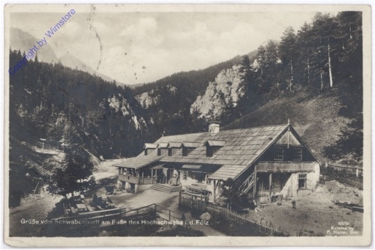 Hochschwab, Schwabenbartl