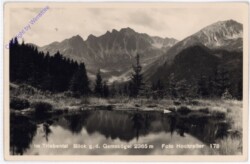 Hohentauern, Blick gegen Gamskögel