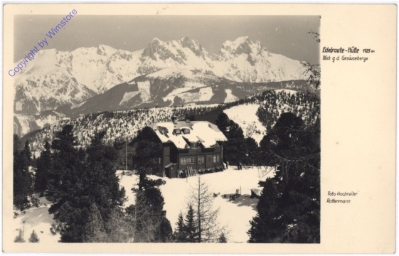 Hohentauern, Edelraute-Hütte