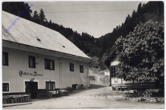 Johnsbach, Gasthof zum Donner