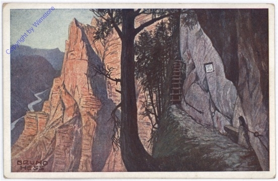 Johnsbach, Wasserfallweg