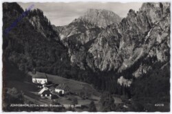 Johnsbach, mit Gr. Buchstein
