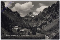 ak177748 Johnsbach, mit Gr. Buchstein