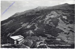 Johnsbach, Hesshütte gegen  Zinödl