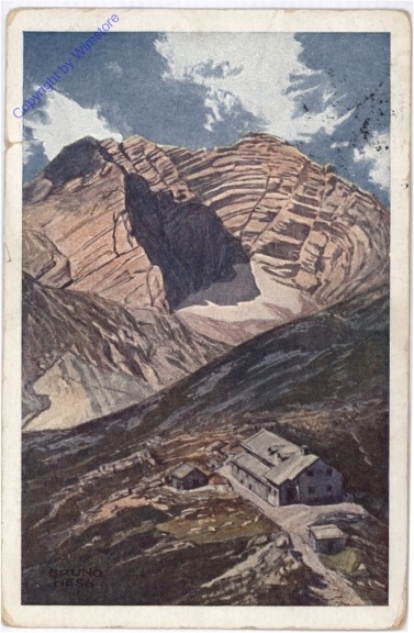 Johnsbach, Hesshütte