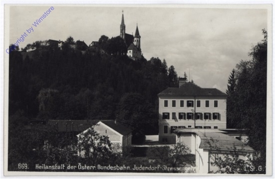 ak177760 Judendorf-Straßengel, Heilanstalt der Österr. Bundesbahn