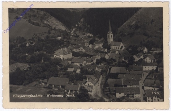 Kalwang, Ortsansicht