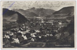 Kapfenberg, Ortsansicht