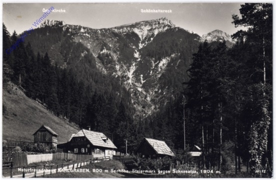 Karlgraben, Naturfreundehaus