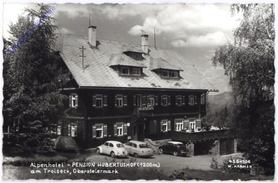 ak177776 Kindberg, Alpenhotel u Pension Hubertushof am Troiseck