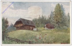 ak177785 Krieglach, Peter Rosegger's Geburtshaus