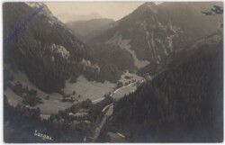 ak177793 Langau bei Gaming, Ortsansicht