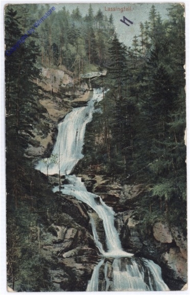 Lassing, Lassingfall