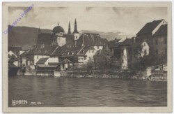 ak177797 Leoben, Ansicht