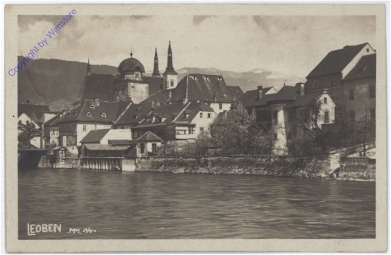 Leoben, Ansicht