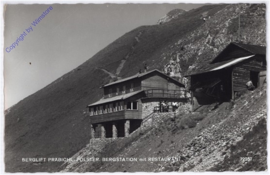 Leoben, Berglift Präbichl