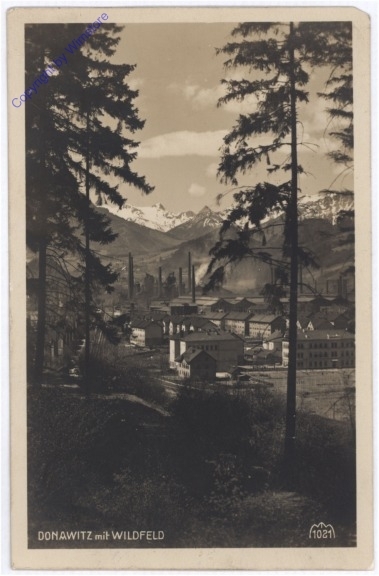 Leoben, Donawitz mit Wildfeld