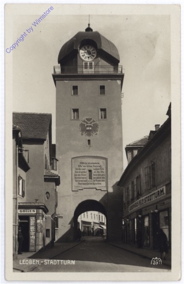 Leoben, Stadtturm