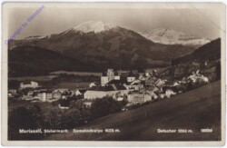 Mariazell, Gemeindealpe, Ötscher
